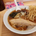 らーめん 戸丸屋 - 醤油ラーメン2