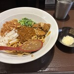 長男、おかわしゅん - カレーまぜそば