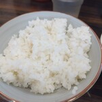 天ぷら食堂 若鷹 - ご飯