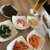 NABE° 韓国と博多華味鳥  - 料理写真:お通しはお代わり無料