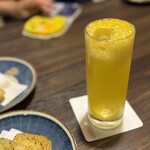 BANSAN 京色 - マンゴーの炭酸割り