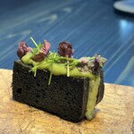 クラフタル - 紫芽芽ネギ鱧ムース