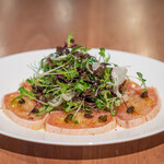 caillou - サクラカジキのカルパッチョ