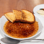 caillou - フォアグラのブリュレ