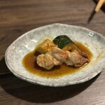 BANSAN 京色 - 鶏とズッキーニの甘辛焼き