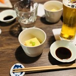 BANSAN 京色 - 突き出したまご豆腐