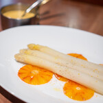 caillou - フランス産ホワイトアスパラガスのボイル