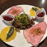 黒毛和牛とラクレットチーズ ガリチーノ 蒲田 - 