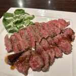 黒毛和牛とラクレットチーズ ガリチーノ 蒲田 - 