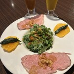 黒毛和牛とラクレットチーズ ガリチーノ 蒲田 - 