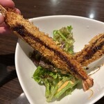 黒毛和牛とラクレットチーズ ガリチーノ 蒲田 - 