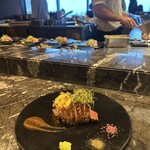 鉄板焼 摩天楼 - 