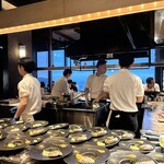 鉄板焼 摩天楼 - 