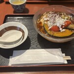 蕎や本田 - 冷やしカレー蕎麦