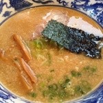 らーめん工房 網地島屋　 - こってり醤油ラーメン