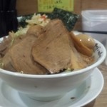 野郎ラーメン 川崎東口店 - メガ豚野郎ラーメン