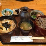 Izumosoba Kawabata - 親子丼定食A