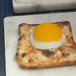 クラフタル - うずらの玉子の目玉焼き
