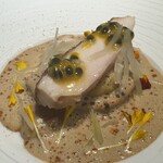 クラフタル - 軍鶏の弾力とさわなか南国フルーツのコラボが素晴らしい