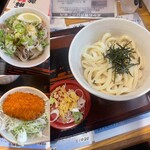 武州うどんあかねandみどりダイニング - 