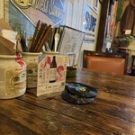 グリーンテーブル - テーブル席