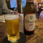 グリーンテーブル - ノンアルだけどビール気分