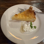 グリーンテーブル - 秋田りんごのタルト