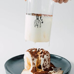 HARBOR  - 大人のティラミスパンケーキ　ケースを外したところ