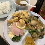 喜楽園 - ランチ850円