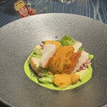 クラフタル - ブランマンジェ 湯葉