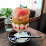 shokudo&cafe osse - 横からの図