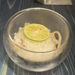 クラフタル - 下には少量の出汁が入ってます。