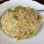 中国日隆園 札幌北郷店 - 五目炒飯　これも美味しい