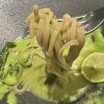 クラフタル - 冷たい食感がこの後のメインを引き立てます。