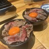 天満 カウンター焼肉 うしすき