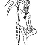 HARBOR  - ジョニー　セーラーファッションバージョン