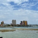 HARBOR  - テラスから見た風景　アメリカンビレッジ