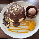 HARBOR  - チョコレートパンケーキ
