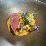 クラフタル - ⑤MAINDISH
      フランスシストロン 仔羊
      