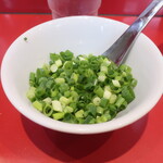 ラーメン二郎 - 青ネギ