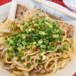 ラーメン二郎 - 青ネギ投下～♪