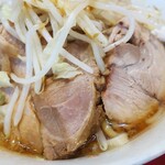 ラーメン二郎 - この日の豚