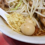 ラーメン二郎 - ショウガ半分