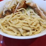 ラーメン二郎 - 麺