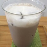 東京和茶房 - ほうじ茶ラテ