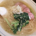 響家 （ひびきや） - 料理写真:鴨ラーメン
