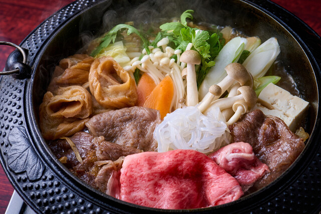 金澤屋牛肉店 - 北山形（すき焼き）の写真