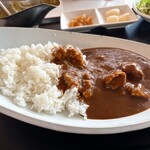 筑波学園ゴルフ倶楽部 - ビーフカレーライス