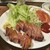 グリンデル - 料理写真:1番人気のベーコンステーキ定食1,300円！