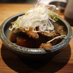 活力魚金 - 大根と魚のアラ煮
